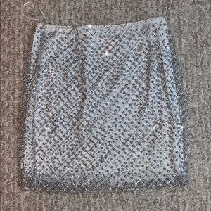 Studded skirt